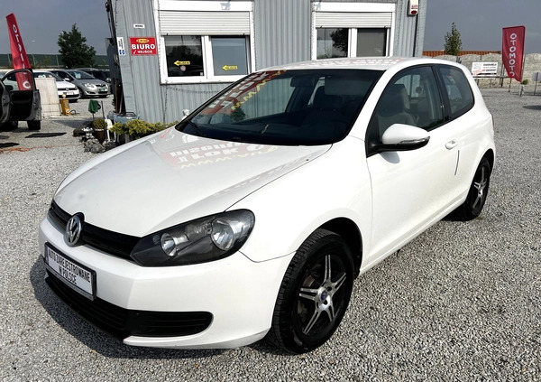 Volkswagen Golf cena 22800 przebieg: 220000, rok produkcji 2010 z Dobrzyca małe 67